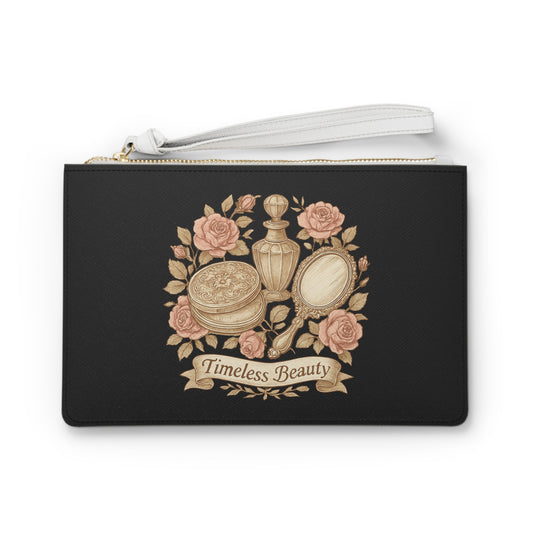 Timeless Beauty Vintage Floral Clutch