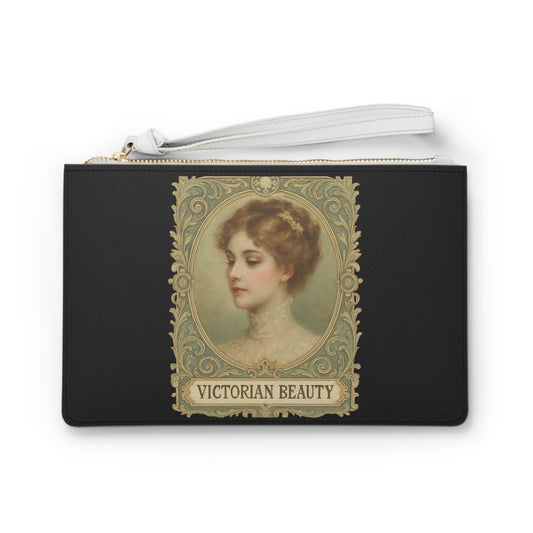 Victorian Beauty Vintage Floral Clutch