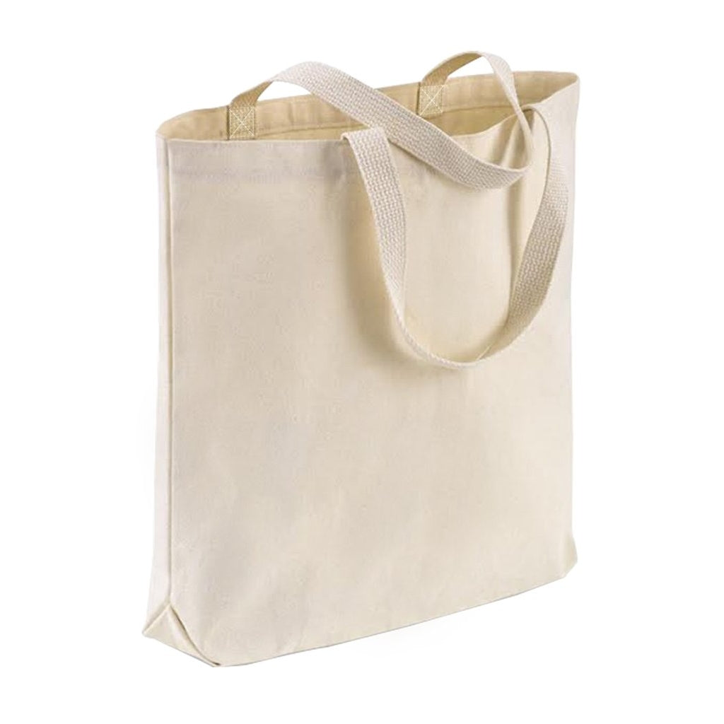 Cotton Grocery Shopping or Book Tote - Trick or Treat