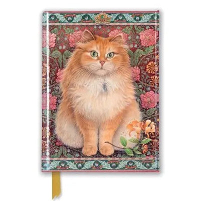 Mini Pocketbook Cat Journal with Ribbon Marker