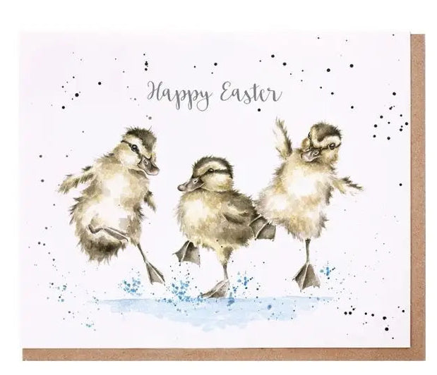 Quacking Easter Greeting Card & Envelope