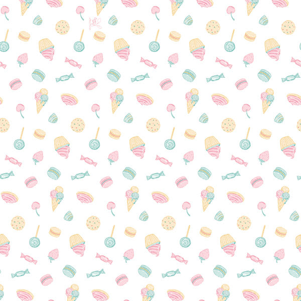 Summer Designer Gift Tissue Paper - Treats