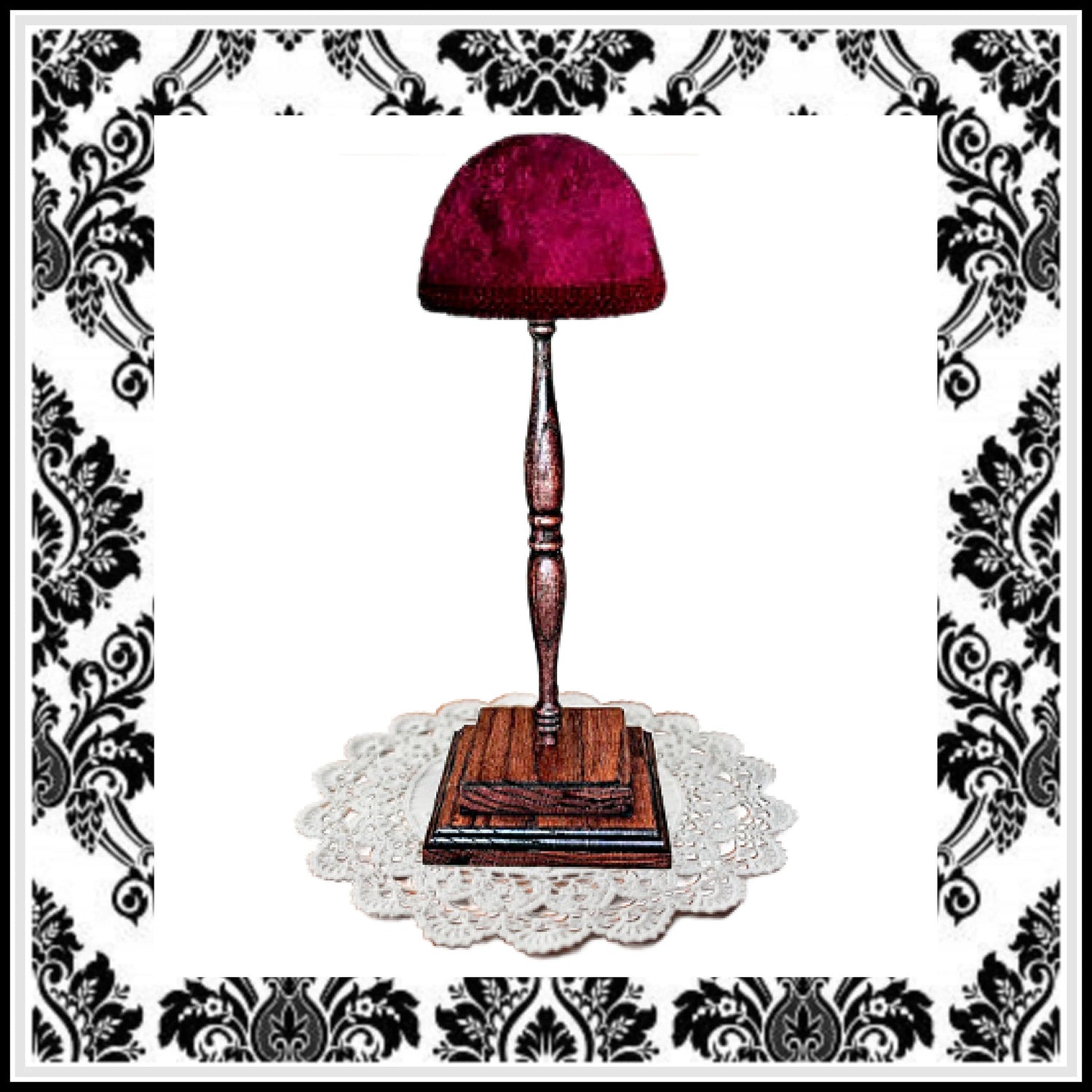 Victorian Rose Trading Hat Stands