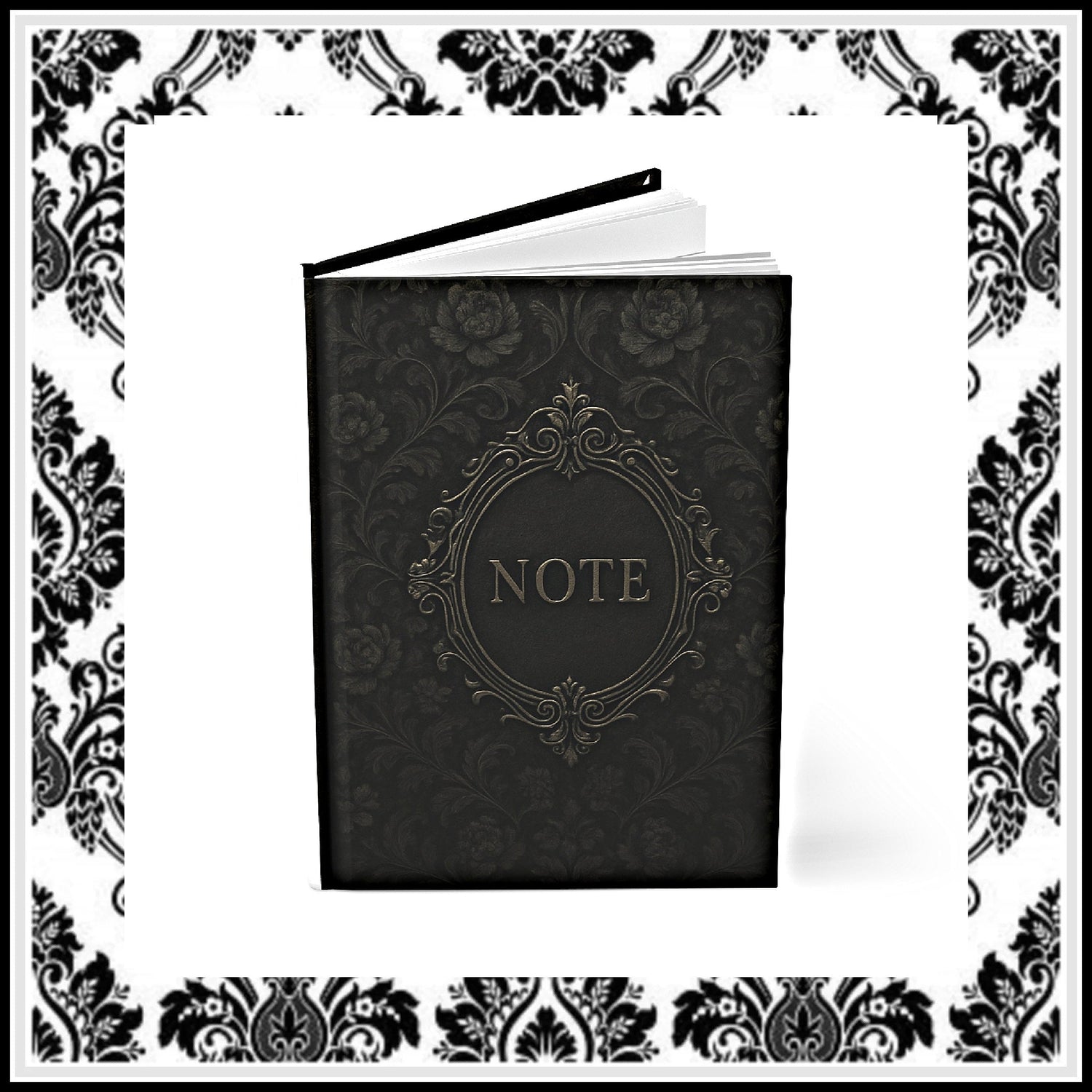 Victorian Rose Trading Journals