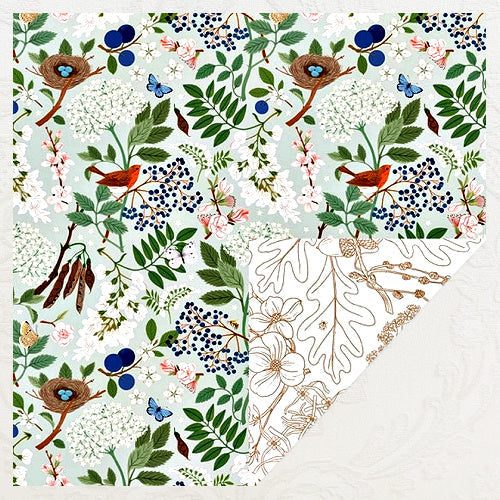 Sample gift wrap sheets