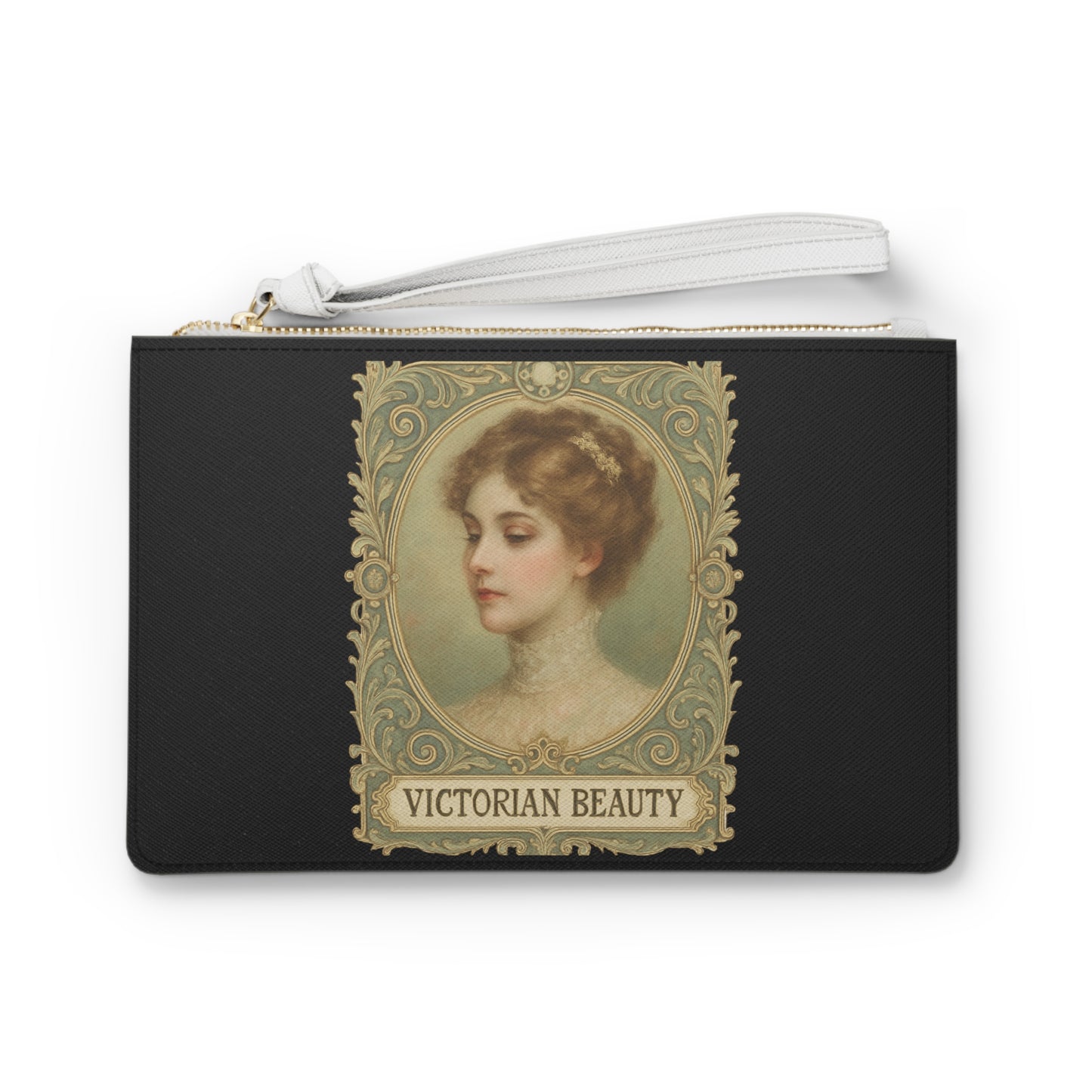 Victorian Beauty Vintage Floral Clutch