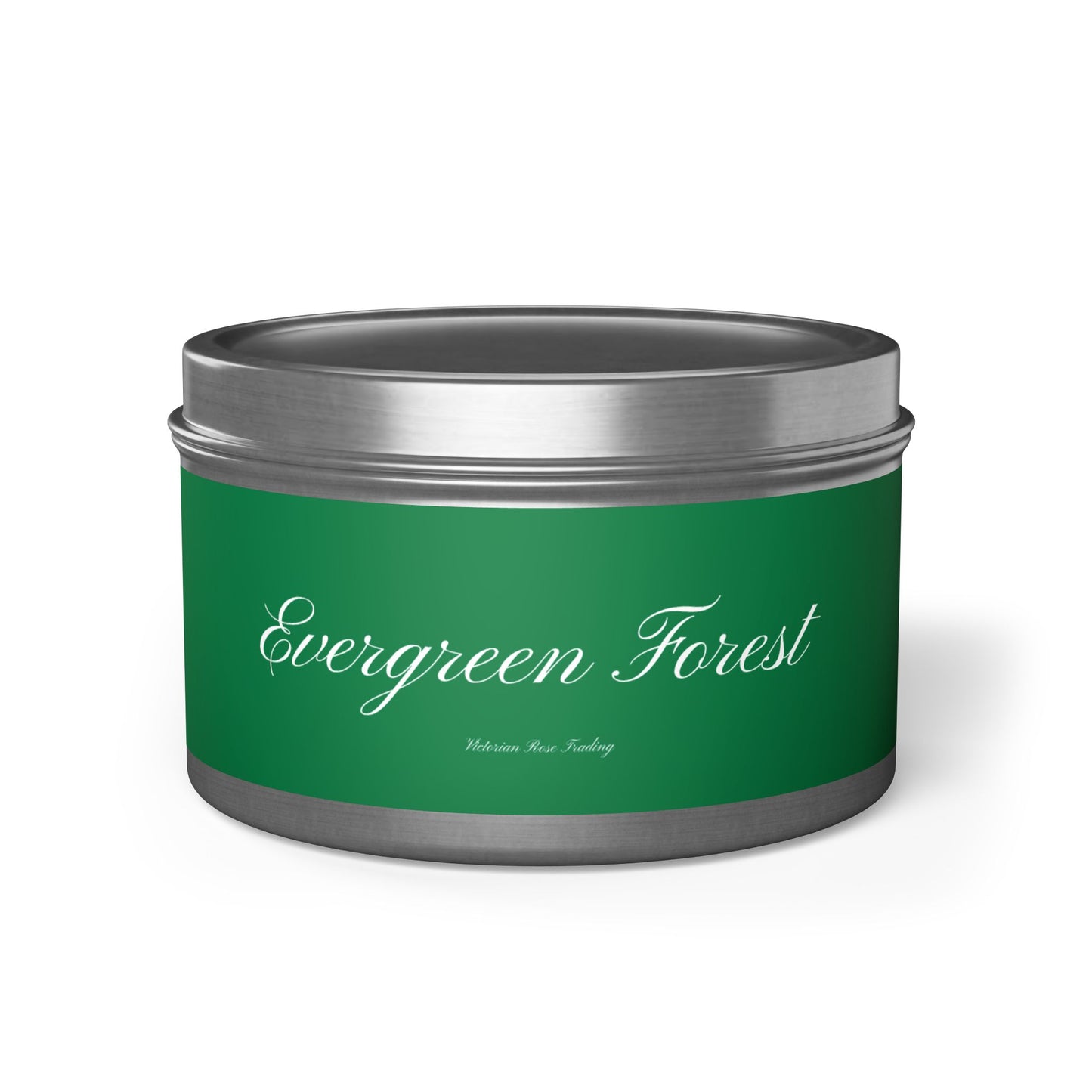 8oz Tin Candle, Evergreen Forest