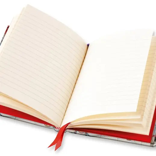 Alice in Wonderland Queen of Hearts Hardcover Journal