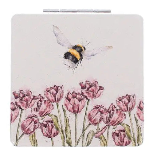 Wrendale Designs Makeup Mirror - Bee