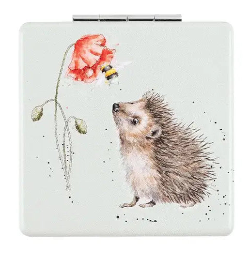 Wrendale Designs Makeup Mirror - Hedgehog