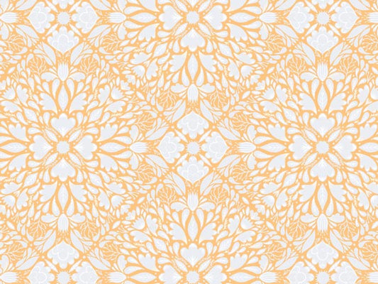 Peach Lace Vintage Pattern Shabby Chic Design Gift Tissue Paper