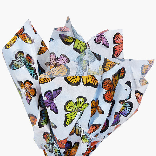 Summer Designer Gift Tissue Paper - Butterfly