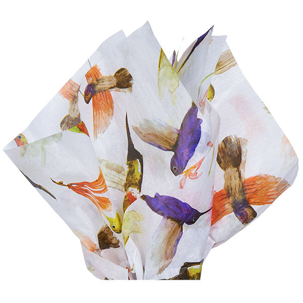 Summer Designer Gift Tissue Paper - Hummingbirds