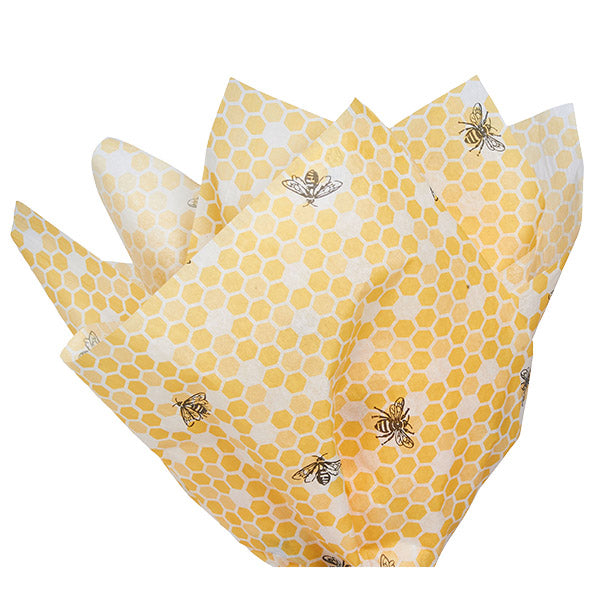 Summer Designer Gift Tissue Paper - Bees