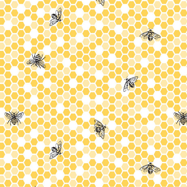 Summer Designer Gift Tissue Paper - Bees