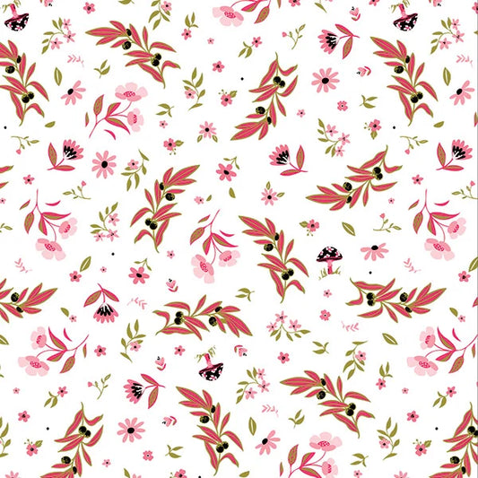 Floral Pattern Vintage Design Gift Tissue Paper