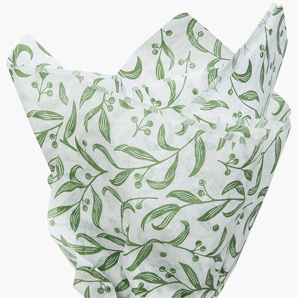 Floral Designer Gift Tissue Paper - Vines