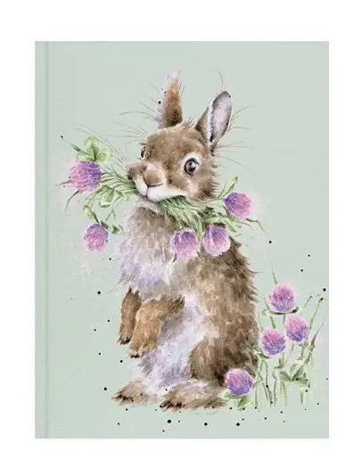 Bunny Rabbit Lined Pocket Notebook