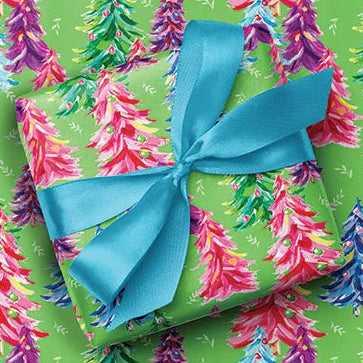 Colorful Christmas Wrapping Paper Roll, 24x85'