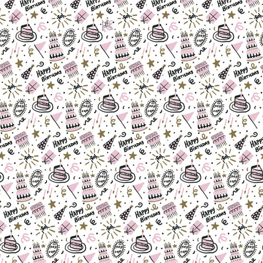 Happy Birthday Designer Gift Tissue Paper