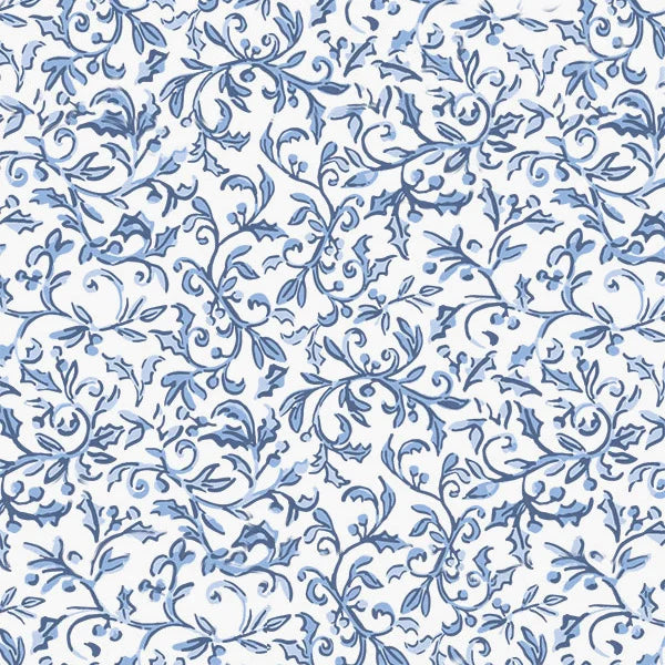 Designer Gift Tissue Paper - Victorian Blue Lace