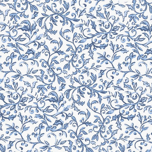 Designer Gift Tissue Paper - Victorian Blue Lace