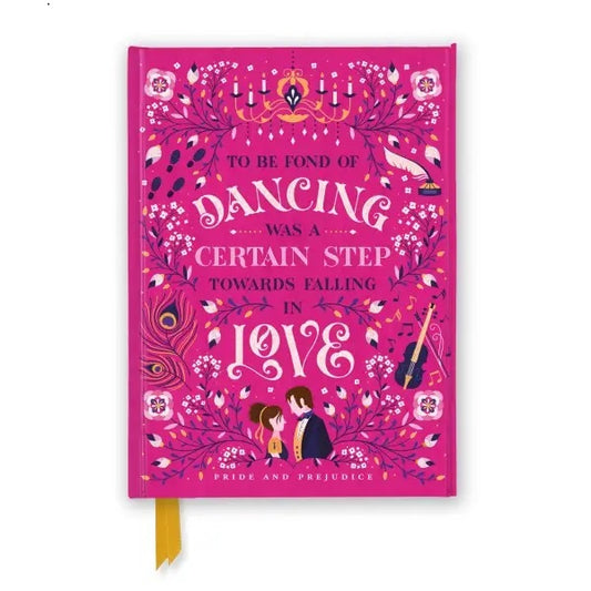 Pride & Prejudice Hardcover Journal
