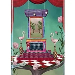 Alice in Wonderland Hardcover Journal