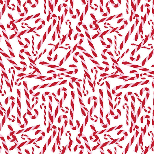 Candy Cane Christmas Tissue Paper - 12 Sheets