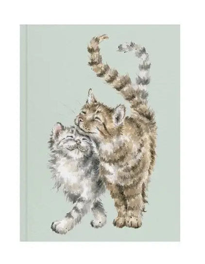 Feline Friends Lined Pocket Notebook