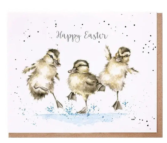 Quacking Easter Greeting Card & Envelope