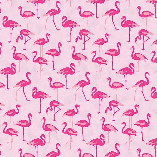 Designer Gift Tissue Paper - Pink Flamingo