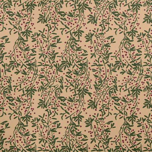 Holiday Vine Christmas Tissue Paper - 12 Sheets