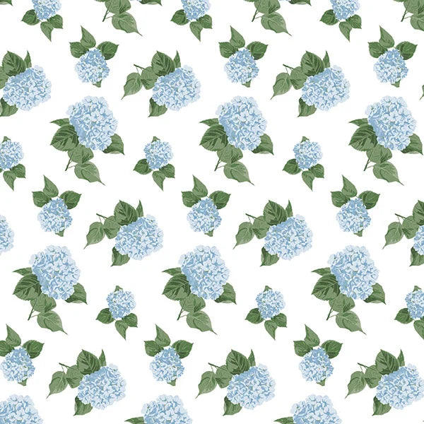 Designer Gift Tissue Paper - Blue Hydrangea