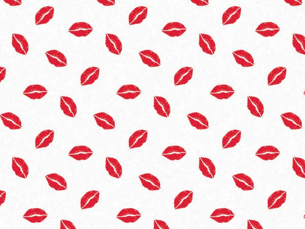 Designer Gift Tissue Paper - Valentine Kisses