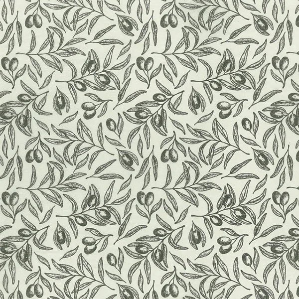 Floral Designer Gift Tissue Paper - Olive Branches