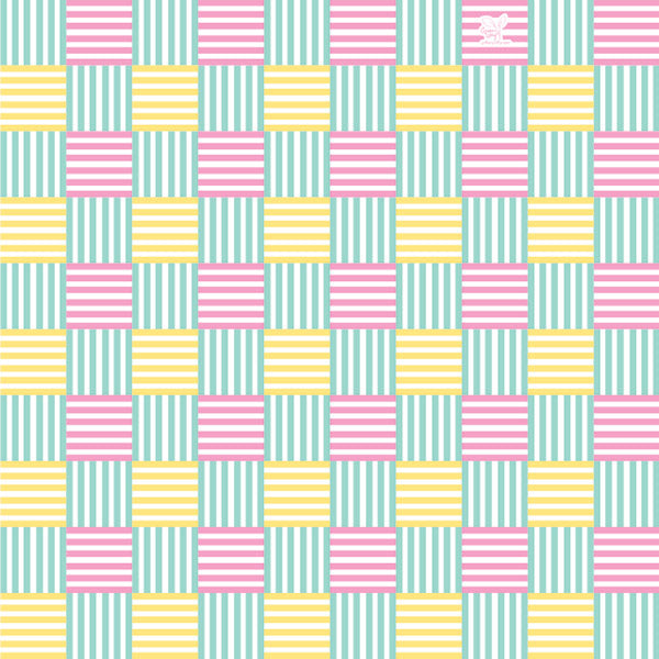 Summer Designer Gift Tissue Paper - Summer Plaid