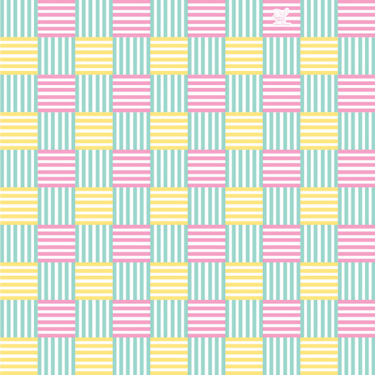 Summer Designer Gift Tissue Paper - Summer Plaid