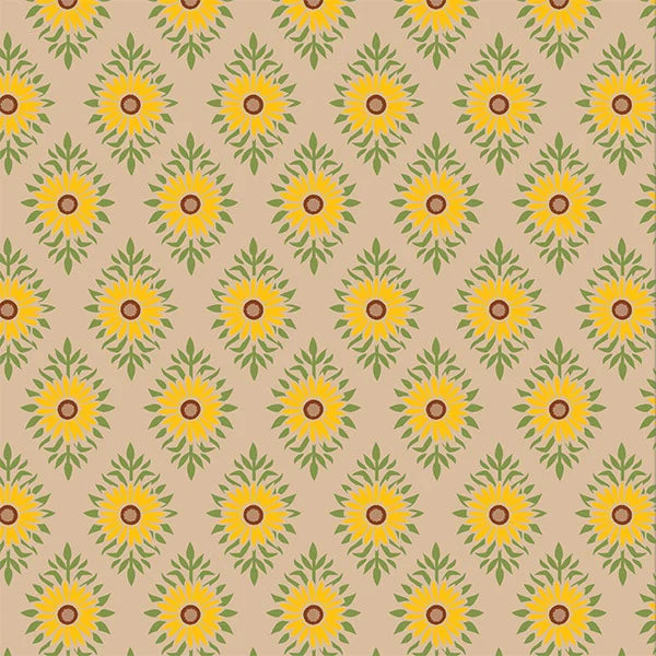 Floral Designer Gift Tissue Paper - Summer Sunflowers
