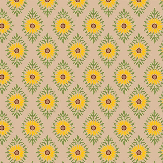 Floral Designer Gift Tissue Paper - Summer Sunflowers