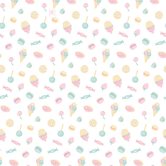 Summer Designer Gift Tissue Paper - Treats