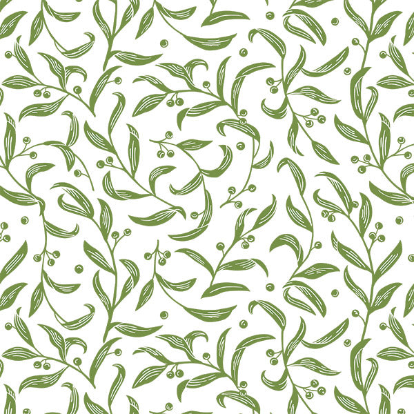 Floral Designer Gift Tissue Paper - Vines