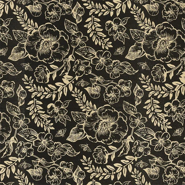 Designer Gift Tissue Paper - Victorian Floral