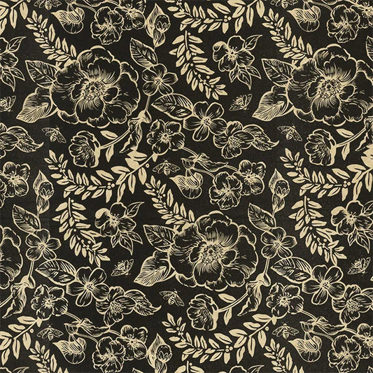 Designer Gift Tissue Paper - Victorian Floral